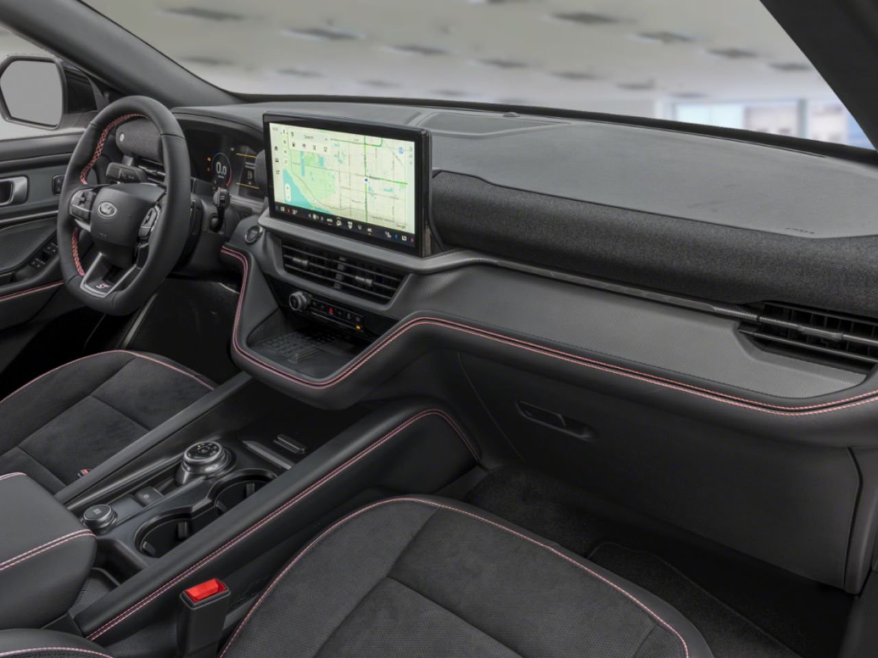 2026 Ford Explorer Agate Black Metallic Rouyn-Noranda - photo #12