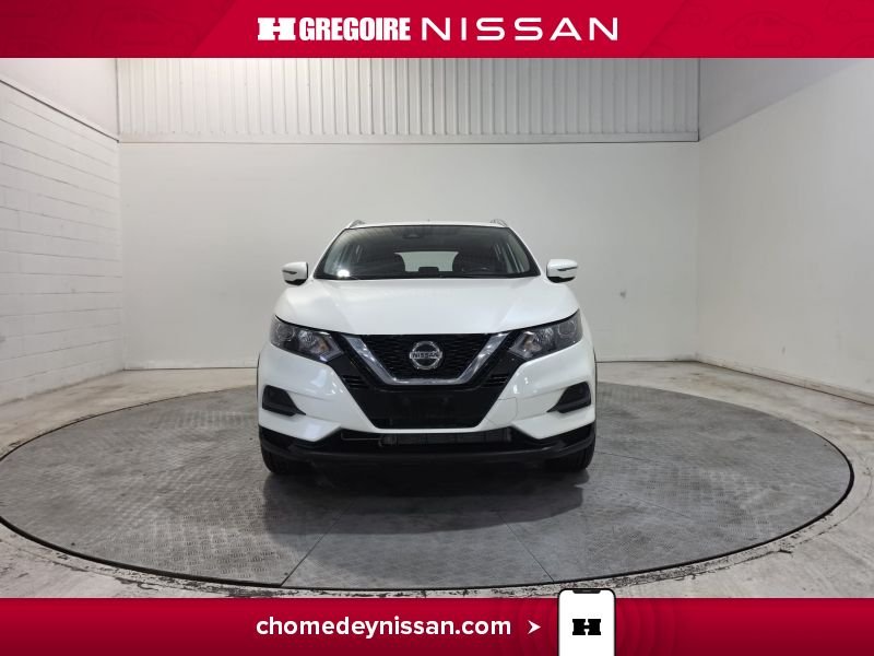 Nissan Qashqai 2023 Blanc Laval - photo #1
