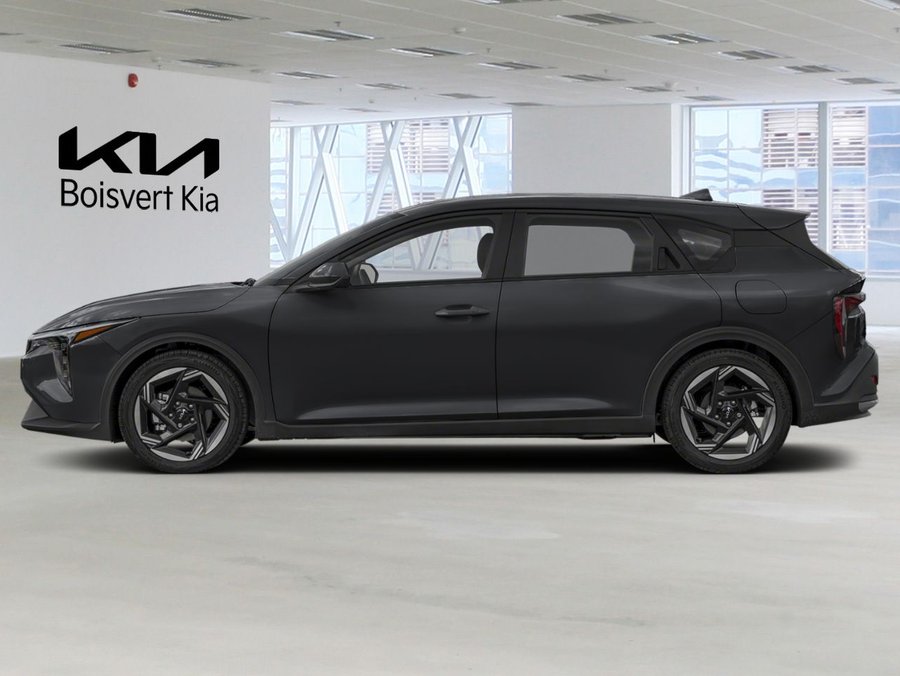 2026 Kia K4 Hatchback 2026 Aurora Black