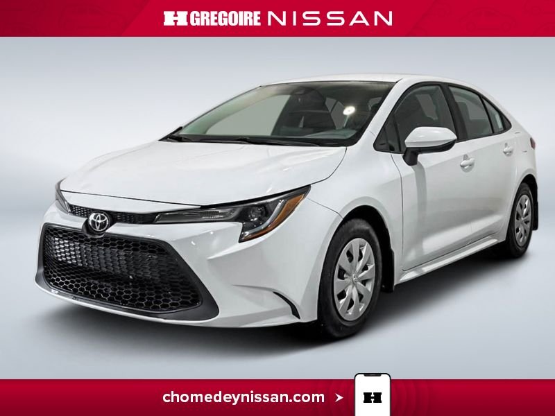 2022 Toyota Corolla White Blainville - photo #2