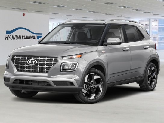 2025 Hyundai Venue 2025 Shimmering Silver
