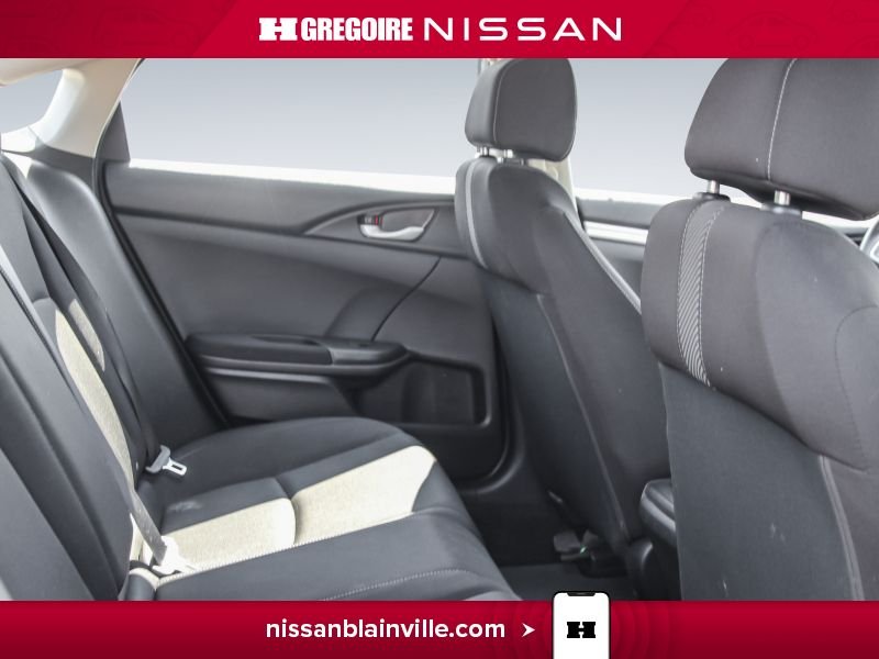 2018 Honda Civic Black Blainville - photo #12