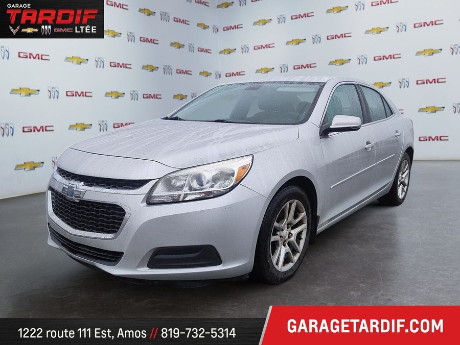 CHEVROLET MALIBU LIMITED 2016 2016 Gris