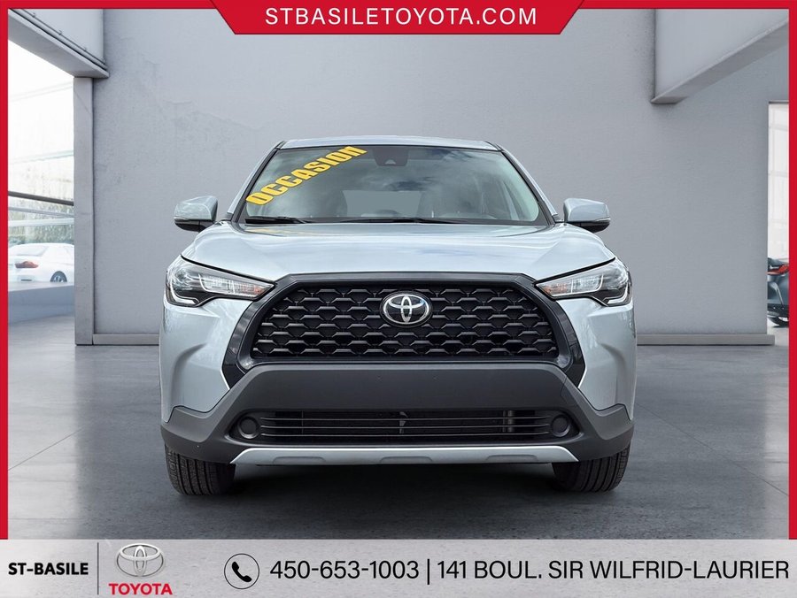 Toyota COROLLA CROSS 2022 2022 Argent