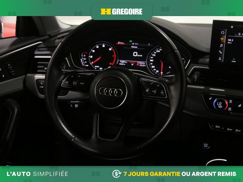 Audi A4 2020 Noir Blainville - photo #20