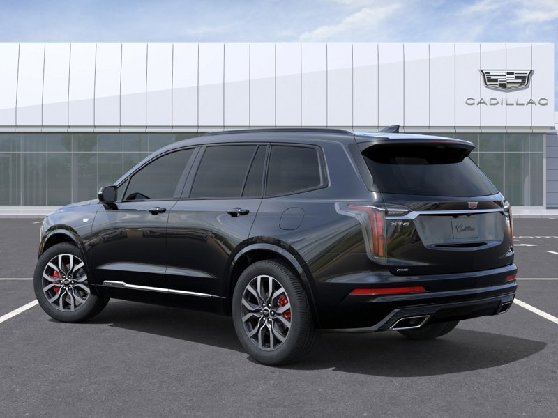 2025 CADILLAC XT6 2025 Stellar Black Metallic