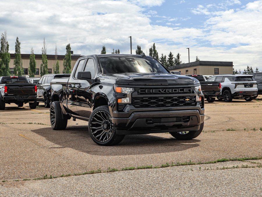 2024 Chevrolet Silverado 1500 2024 Black