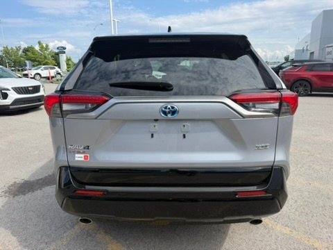 2023 Toyota RAV4 Prime XSE AWD Silver Laval - photo #24