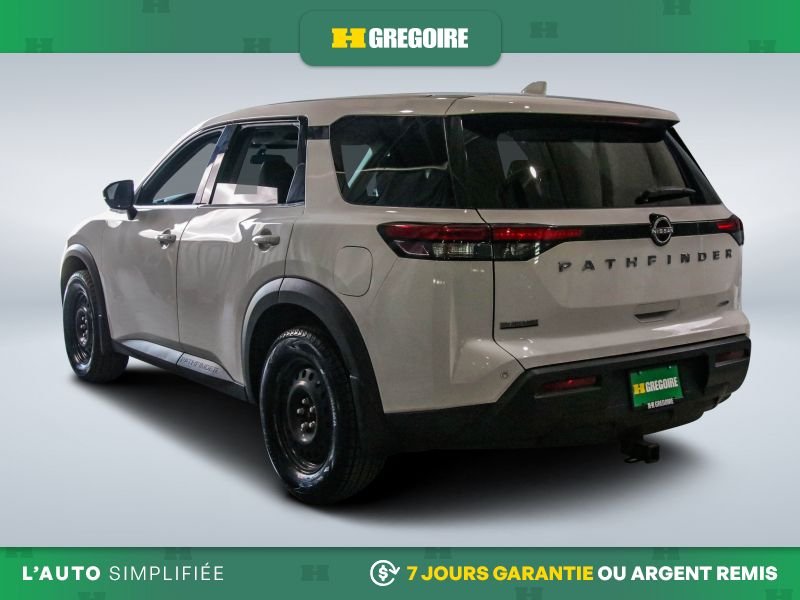 Nissan Pathfinder 2022 2022 Blanc