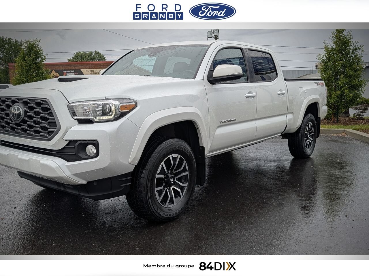 Toyota Tacoma 2022 Blanc Granby - photo #2