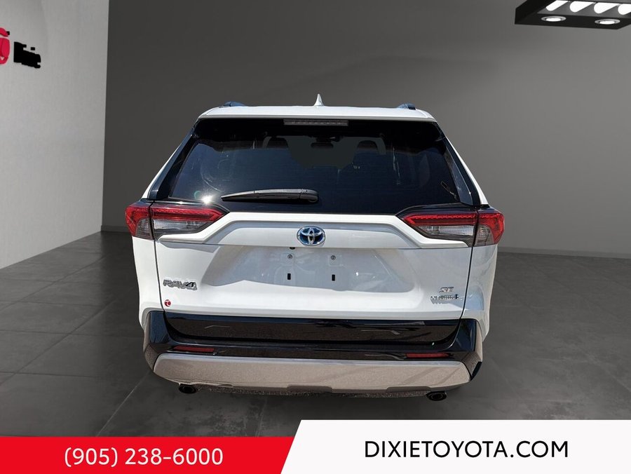 2022 Toyota RAV4 2022 Blizzard Pearl