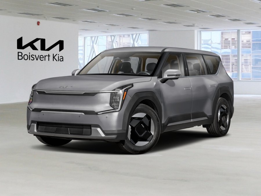 Kia EV9 2026 2026 Gris galet