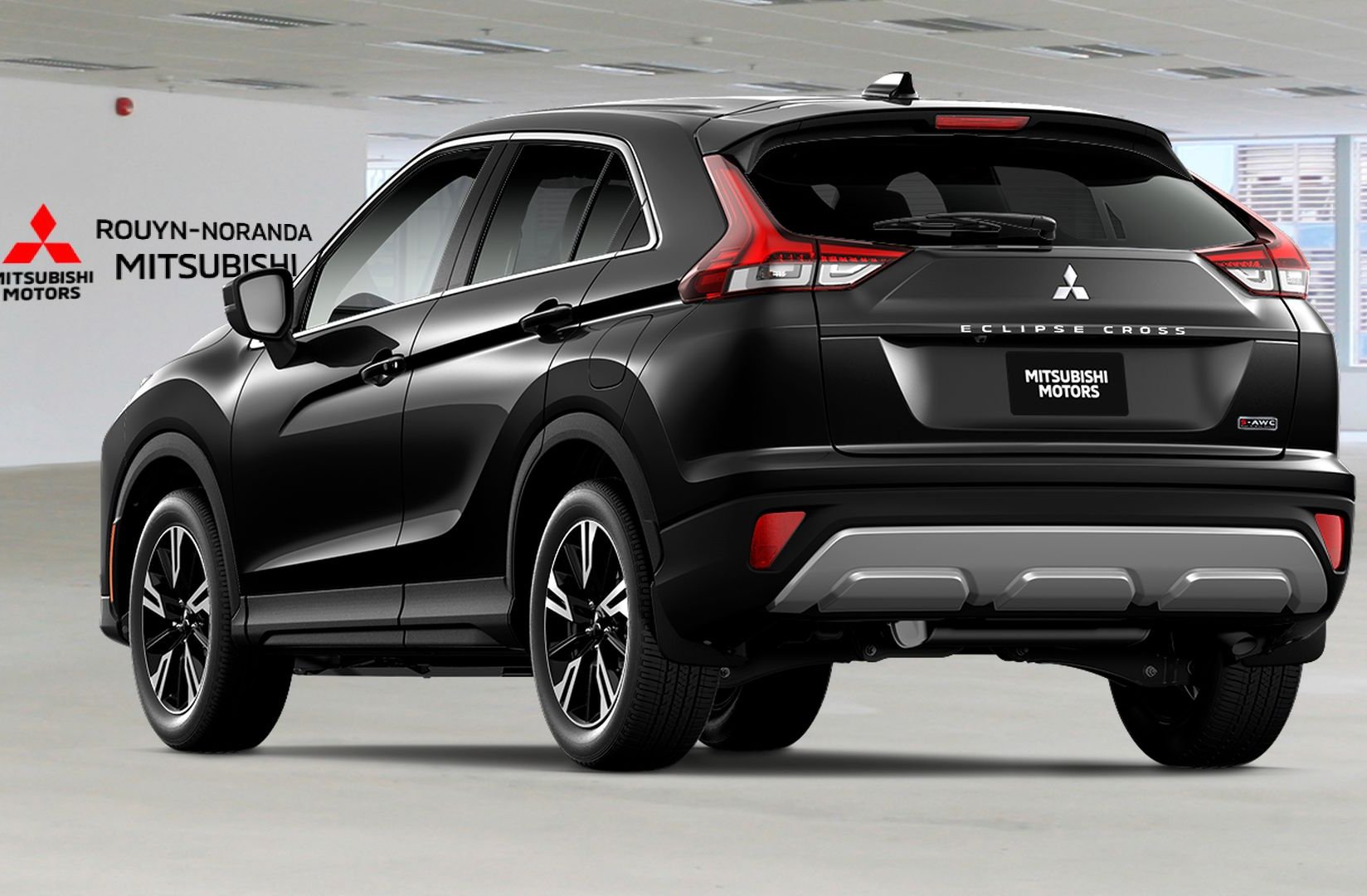 Mitsubishi Eclipse Cross SE S-AWC 2026 Noir Rouyn-Noranda - photo #2