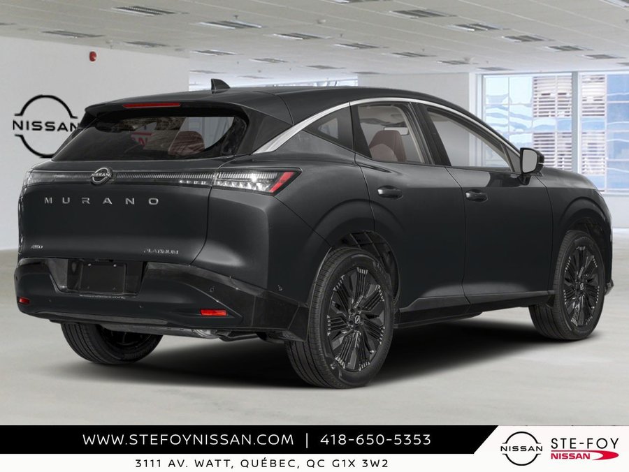 NISSAN Murano M6000 2026 Super noir