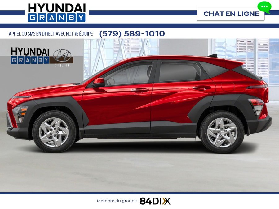 HYUNDAI Kona 2026 2026 Rouge ultime