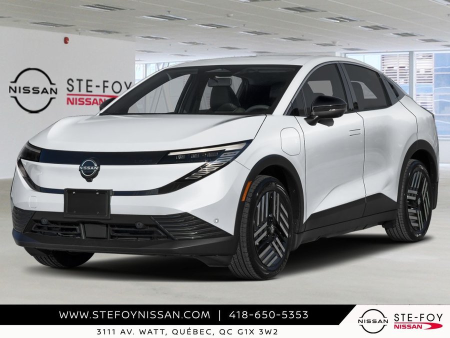 NISSAN LEAF L6092 2026 Blanc Everest nacré triple couche