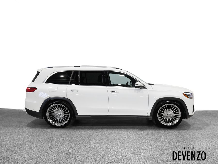 Mercedes-Benz GLS 2026 2026 Blanc