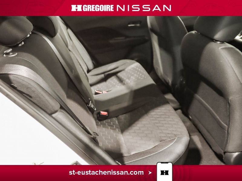 Nissan Kicks SG4583 | SV DEM. A DISTANCE SIEGES CHAUFFANTS APPLE CARPLAY 2023 Blanc Laval - photo #28