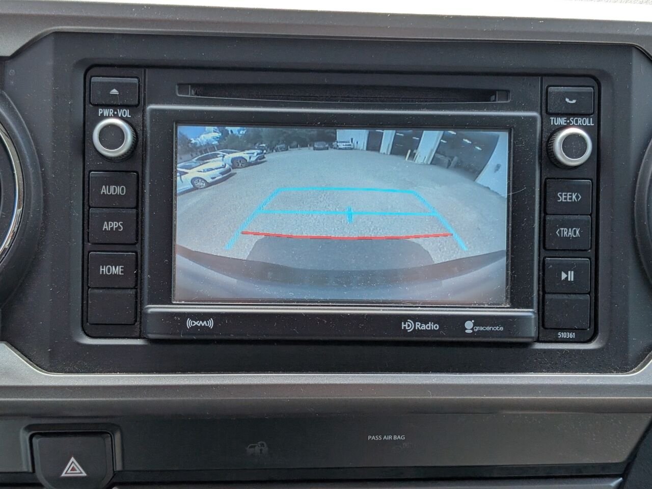 Toyota Tacoma SR5/SIÈGES CHAUFFANTS/CAMÉRA DE RECUL/BLUETOOTH/AC 2019 Bleu Sherbrooke - photo #15