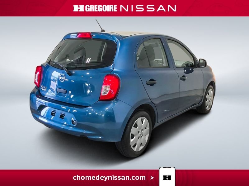 2016 Nissan MICRA Blue Blainville - photo #8