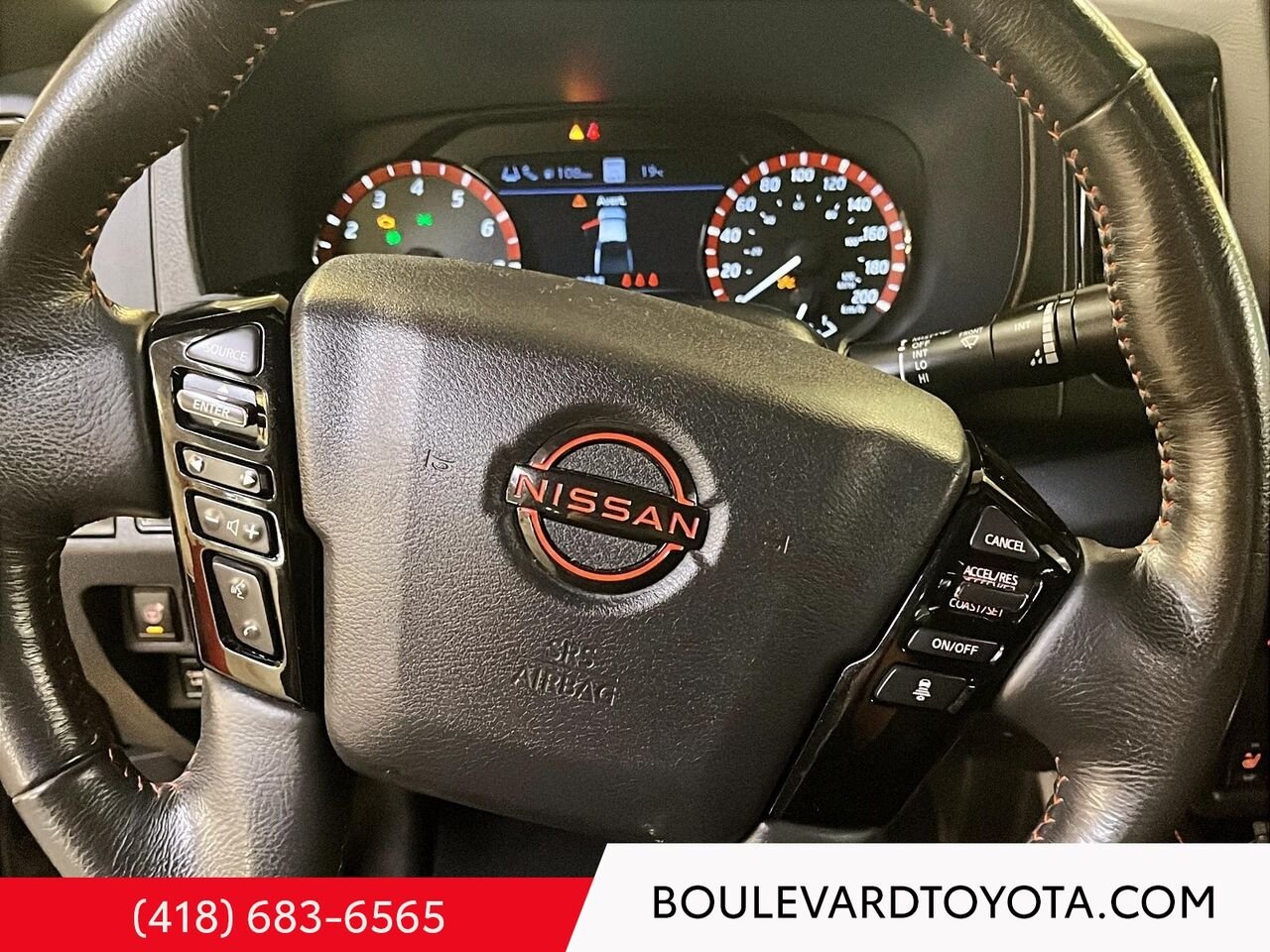Nissan Frontier 531782A-101 | CREQ CAB 4X4 S AUTO 2023 Brun Québec - photo #11