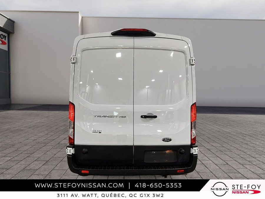 Ford Transit T-250 PA Toit Moyen S6520 2024 Blanc