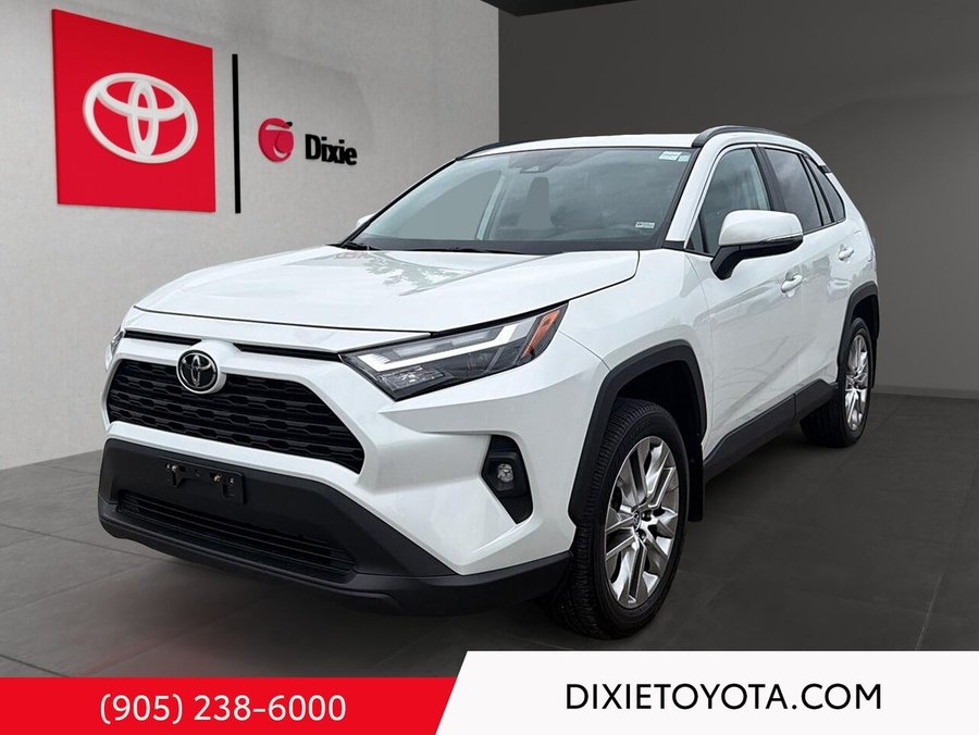 2023 Toyota RAV4 2023 Wind Chill Pearl