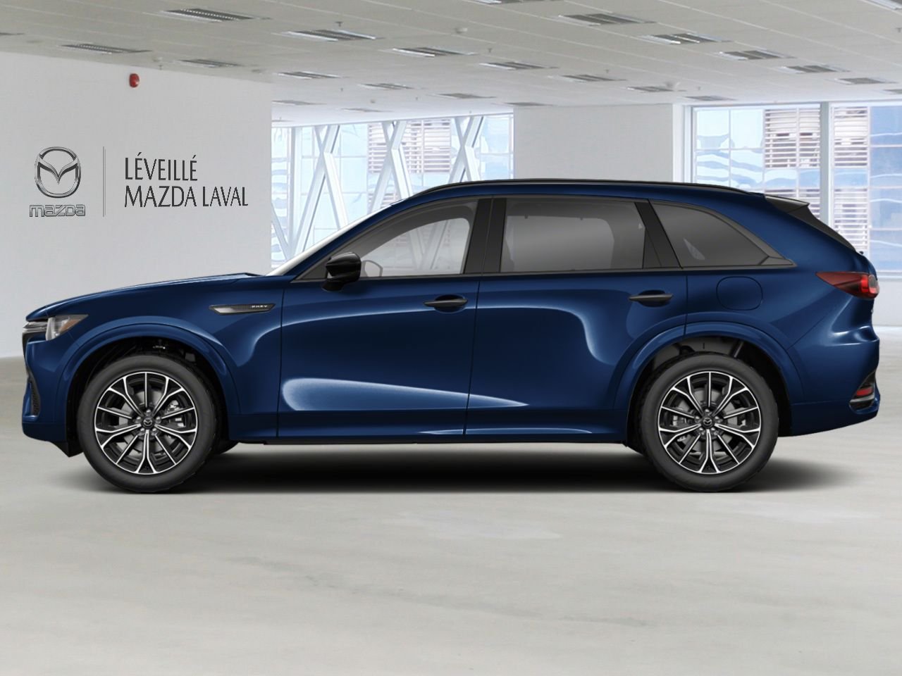2026 Mazda CX-70 PHEV GT TI Deep Crystal Blue Mica Laval - photo #1