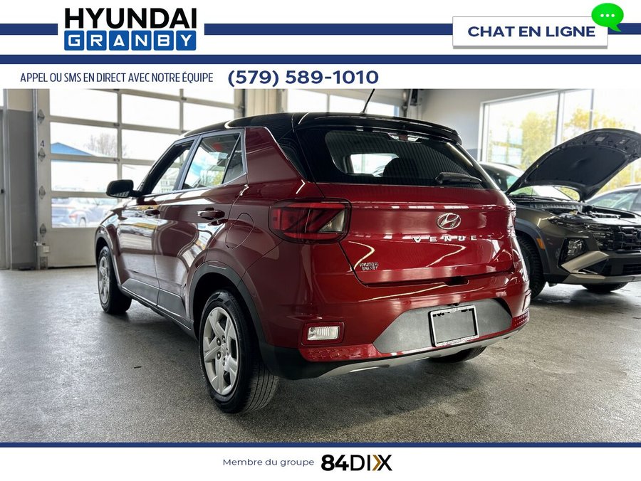 Hyundai Venue 2023 2023 Rouge