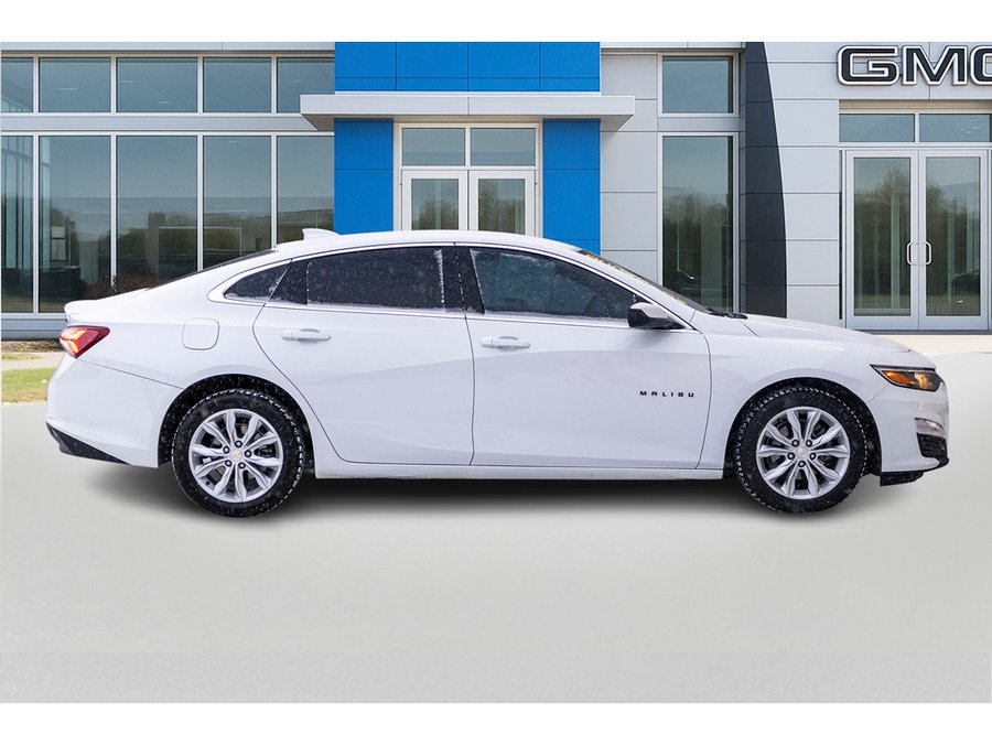 Chevrolet Malibu 4dr Sdn LT 2022 Blanc
