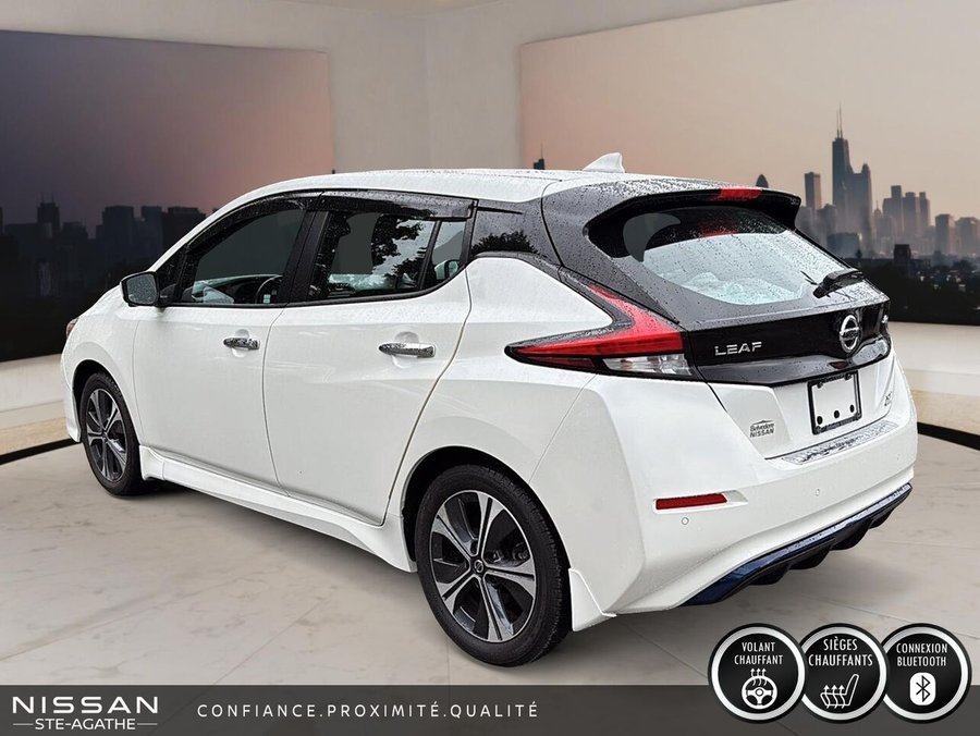 Nissan LEAF 2021 2021 Blanc