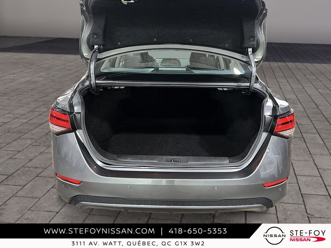 2022 Nissan Sentra SV Grey Ste-Foy - photo #5
