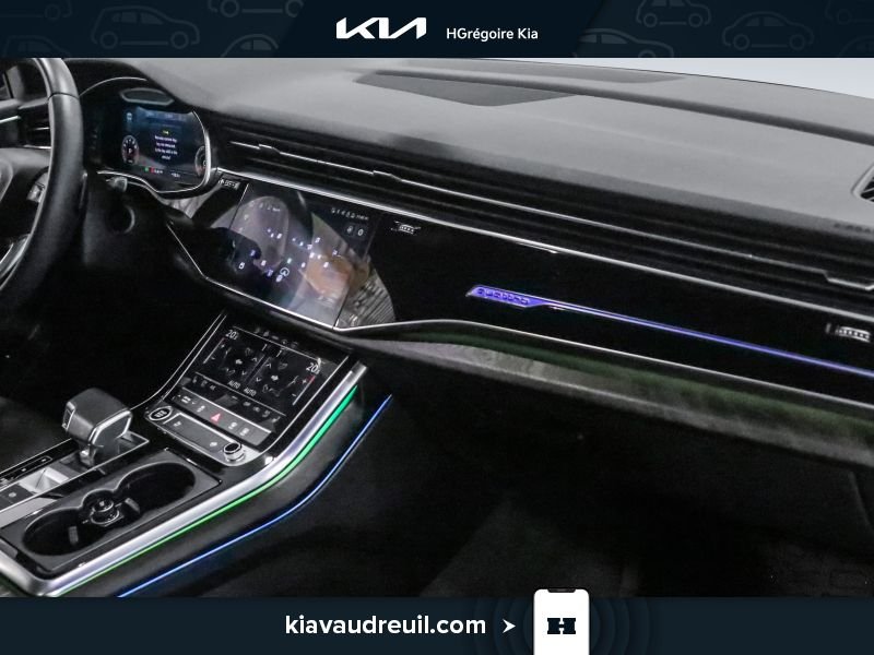 2022 Audi Q8 Black Blainville - photo #30