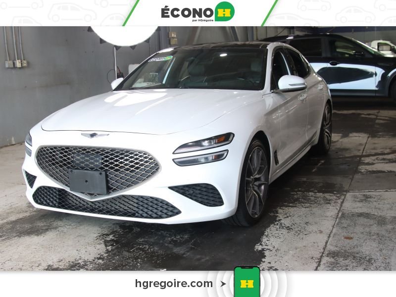 Genesis G70 2022 Blanc Blainville - photo #2