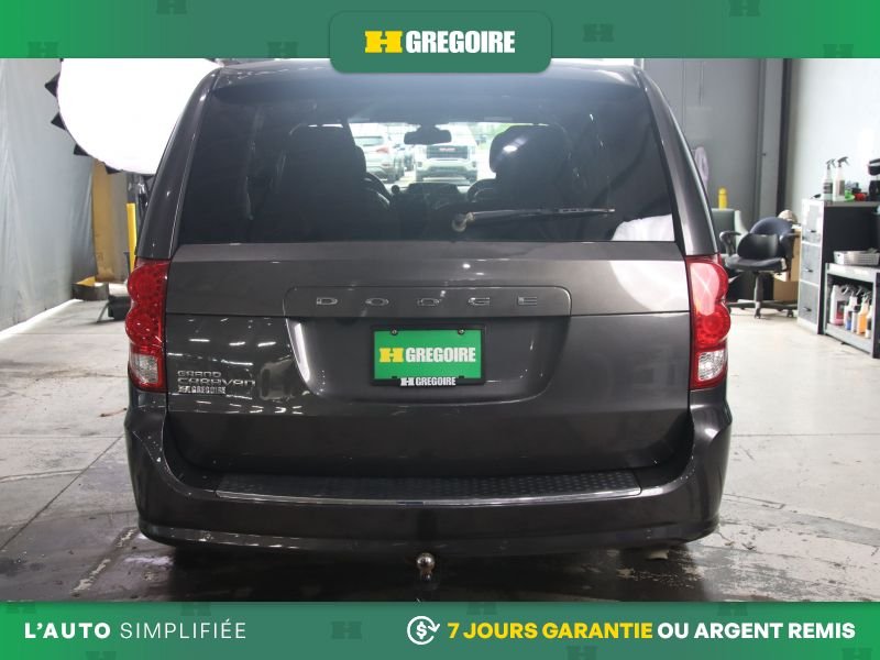 Dodge GR Caravan 821265 | Premium Plus AUTO A/C MAGS CUIR CAM RECUL BLUETOOT 2020 Gris Laval - photo #5
