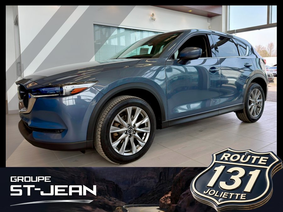 2021 Mazda CX-5 2021 Grey