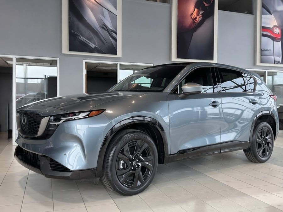 MAZDA CX-5 2026 2026 Gris aéro métallisé