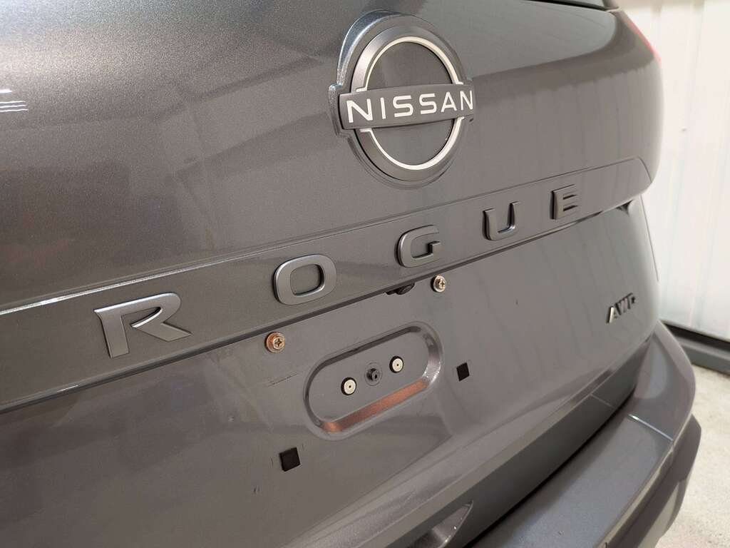 2024 Nissan Rogue AWD S Grey Val-David - photo #32