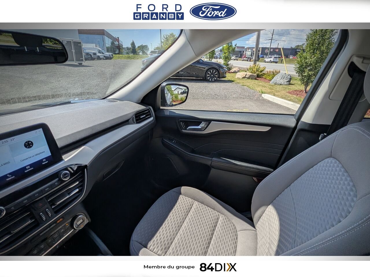 2021 Ford Escape Black Granby - photo #19