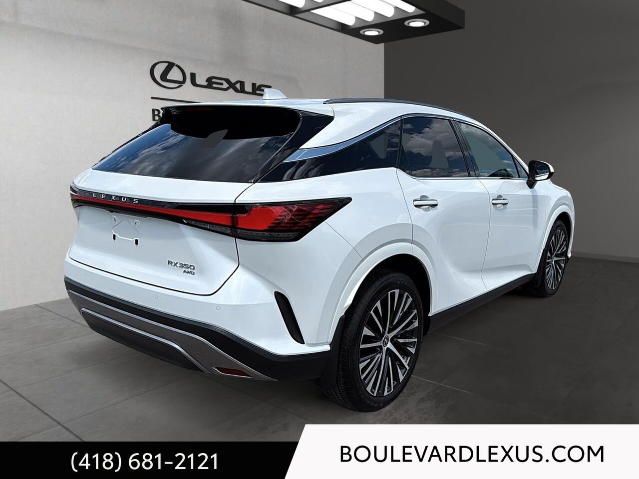 LEXUS RX 601174 2024 Blanc Québec - photo #3