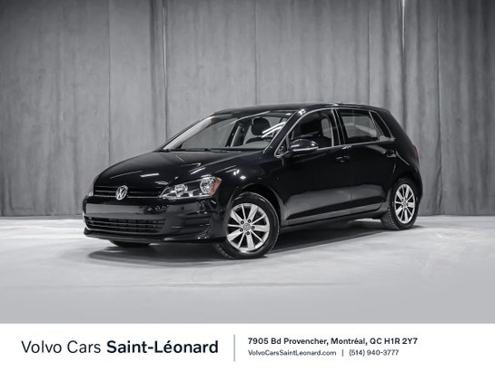 Volkswagen Golf MANUEL APPLE CAR PLAY 8 PNEUS 2016 Noir
