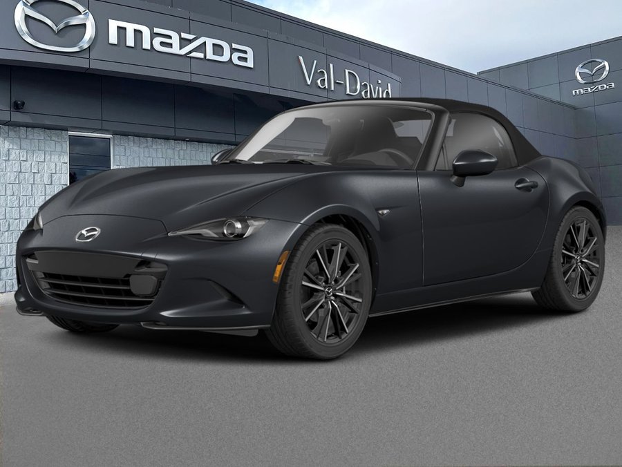 2026 Mazda MX-5 Miata Black