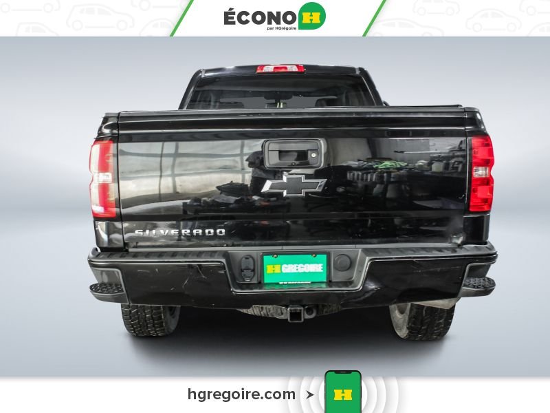 2018 Chevrolet Silverado 1500 Black Laval - photo #6