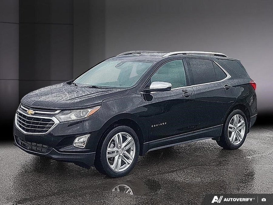 2018 Chevrolet Equinox 2018 Black