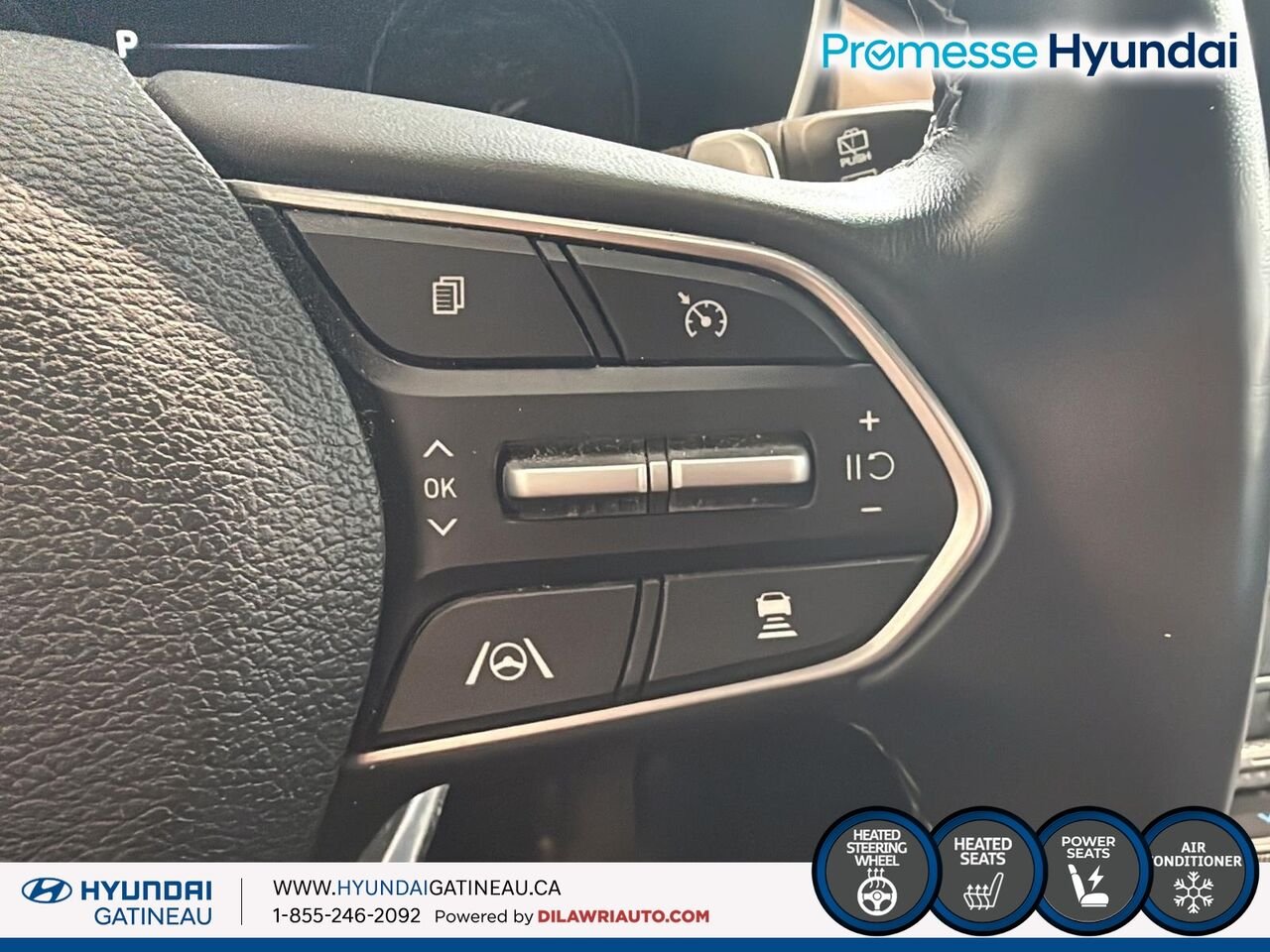 Hyundai Santa Fe 2021 Blanc Gatineau - photo #10