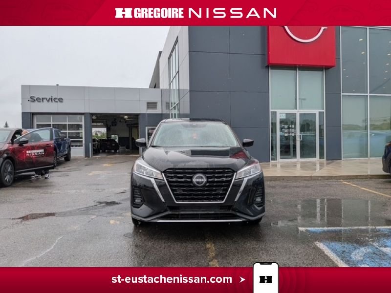 2024 Nissan Kicks Black Saint-Eustache - photo #2