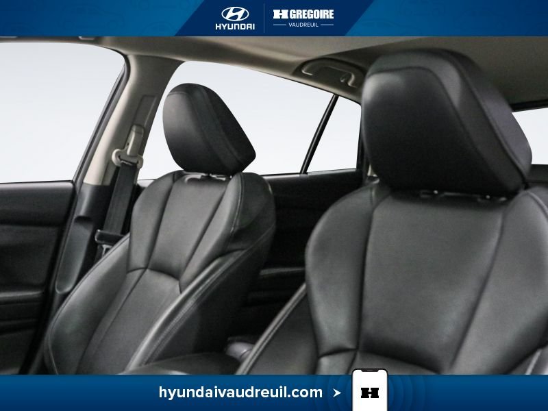 2017 Subaru Impreza Black Saint-Eustache - photo #15
