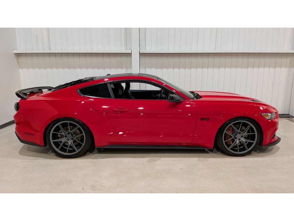 Ford Mustang 2016 Rouge Val-David - photo #7