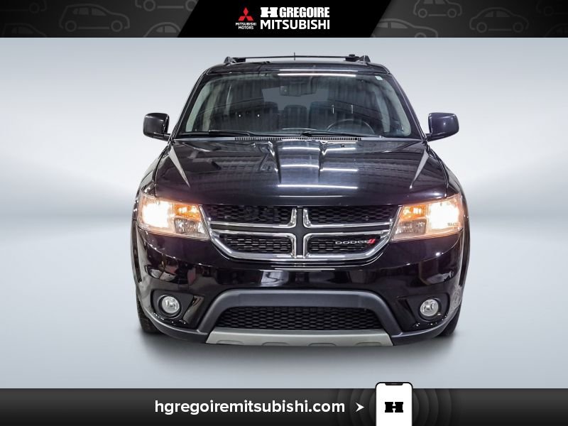 2016 Dodge Journey Black Laval - photo #1
