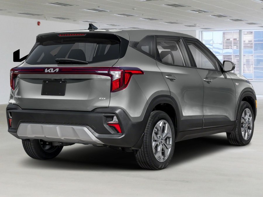 Kia Seltos 2026 2026 Gris Acier